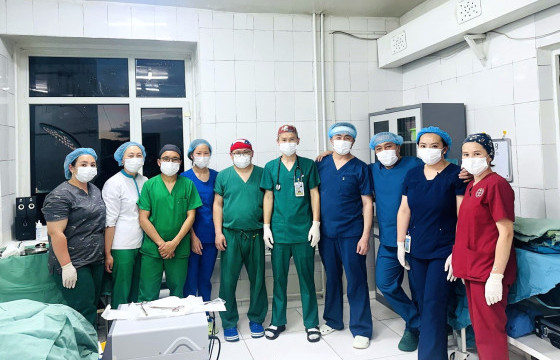 ГССҮТ-ИЙН АЛСЫН ДУУДЛАГЫН БАГ БАЯН-ӨЛГИЙ АЙМАГТ АЖИЛЛАЖ, АВТО ОСОЛД ОРСОН ИРГЭНД ЯАРАЛТАЙ ТУСЛАМЖ ҮЗҮҮЛЛЭЭ