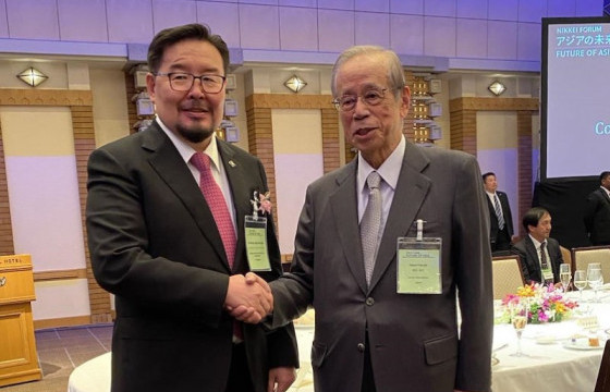 УИХ-ын дарга Г.Занданшатар Азийн улс орнуудын зарим удирдагчидтай санал солилцлоо