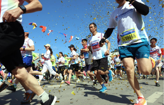 “Улаанбаатар марафон 2024” олон улсын гүйлтэд 20,451 хүн оролцож байна