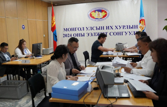 Одоогоор 35 бие даан нэр дэвшүүлэгч баримт бичгээ ирүүлжээ