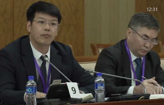 Х.САНЧИГДОРЖ: 25 тэрбумын үнээр аваад буй хайгуулын лицензийн талбай нь Баянхонгор аймгийн нутагт байгаа алттай холбоотой