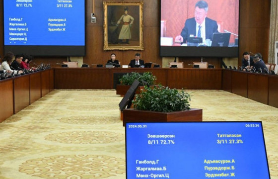 Төрийн байгуулалтын байнгын хороо хуулийн төслүүдийн анхны хэлэлцүүлгийг явууллаа