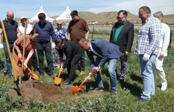 “Сүүний чиглэлийн эрчимжсэн цогцолбор”’-ын шавыг тавилаа