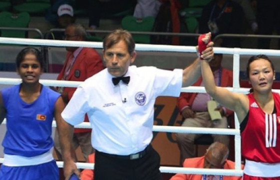 ЭНЭ ӨДӨР ДЭЛХИЙН АВАРГЫН ХҮРЭЛ МЕДАЛЬТ, М.НАНДИНЦЭЦЭГ МЭНДЭЛЖЭЭ