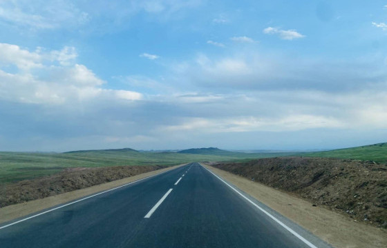 Хэнтий аймгаас Норовлин сум чиглэлийн 130 км авто замыг энэ онд ашиглалтад оруулна