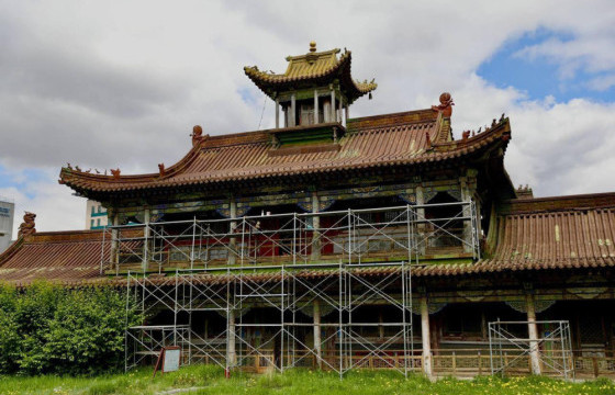 Богд хааны ордон музейн сэргээн засварлалт 70 хувьтай үргэлжилж байна