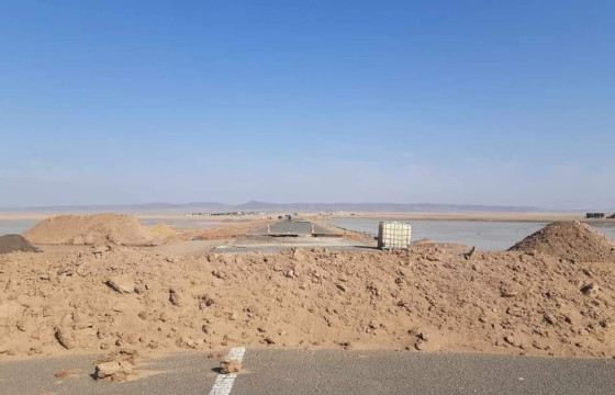 ДОРНОГОВЬ АЙМАГТ ИХ ХЭМЖЭЭНИЙ БОРОО ОРСНЫ УЛМААС ХАМАРЫН ХИЙД РҮҮ ЯВАХ ХӨДӨЛГӨӨНИЙГ ХЯЗГААРЛАЖЭЭ