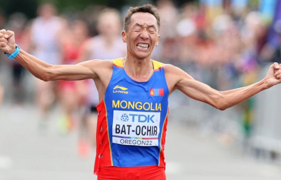 Б.Сэр-Одын олимпын эрх баталгаажлаа