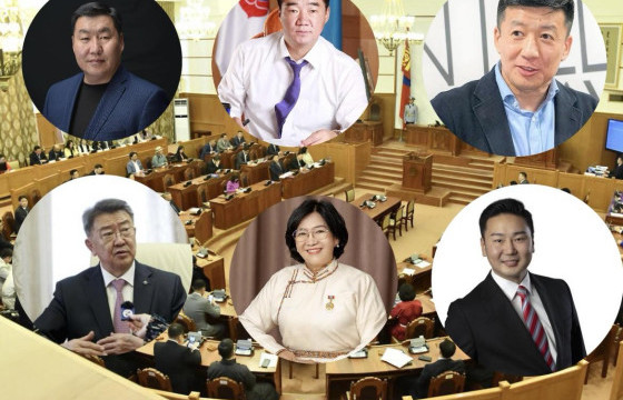 УИХ-ЫН СОНГУУЛЬД УРАГ САДНААРАА НЭР ДЭВШИГЧИД