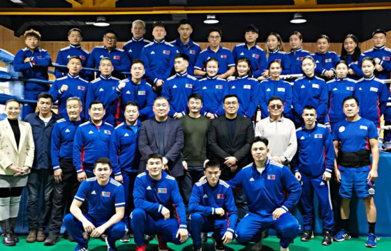 БОДЛОГОГҮЙ ТҮШЭЭ БОКСЫН ХОЛБООГ САМАРЧИХСАН ЮМ БИШ ҮҮ