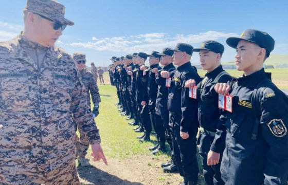 Цэргийн дүйцүүлэх албаны бэлтгэл шатны сургалтыг зохион байгуулж байна