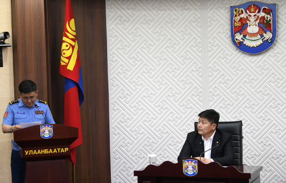 Нийслэлийн хэмжээнд гамшгийн шар түвшин тогтоов