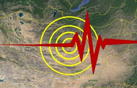 Өмнөговь аймгийн Гурвантэс суманд 3.8 магнитудын хүчтэй газар хөдөлжээ
