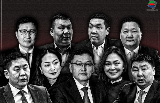 ТОМЧУУДАД НААЛДАЖ, ТОЙРГИЙГ НЬ ХУВААЛЦСАН “ШИНЭКОВ”-УУД