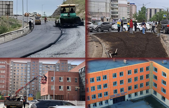 72 ЦАГИЙН ДОТОР НИЙСЛЭЛД ХИЙГДСЭН БҮТЭЭН БАЙГУУЛАЛТУУД