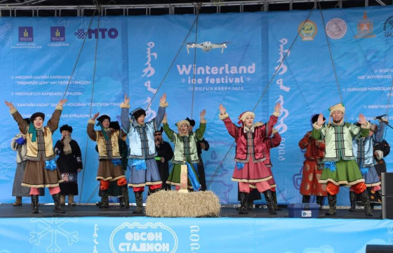 WINTERLAND ICE FESTIVAL 2024 БОЛЛОО