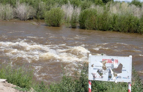 Ховд гол Мянгад сум орчимд үерийн түвшин ихэсжээ