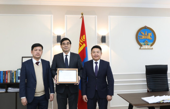 ЗАСГИЙН ГАЗРЫН 2024 ОНЫ НЭГДҮГЭЭР САРЫН 03-НЫ ӨДРИЙН ХУРАЛДААНААР ПҮРЭВСҮРЭНГИЙН БАТТӨРИЙГ СОЁЛЫН ДЭД САЙДААР ТОМИЛЛОО