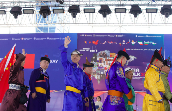 “Asia Folk 2024” наадам төв талбайд болж байна