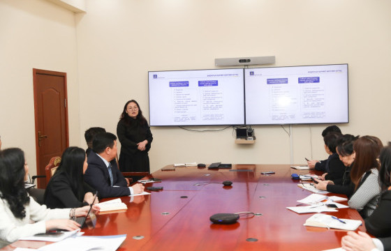 ХҮҮХДИЙН ТӨЛӨӨ ҮНДЭСНИЙ ЗӨВЛӨЛИЙН ЗАРИМ ГИШҮҮДТЭЙ ХАМТАРСАН УУЛЗАЛТ БОЛЛОО