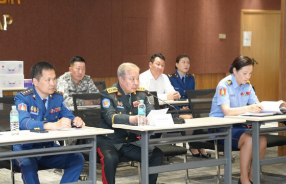 Төслийн хамтарсан зохицуулах хорооны V хуралдаан болов