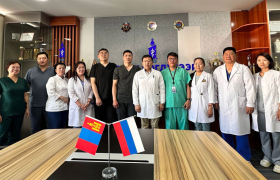 Буриад улсын эмч мэргэжилтнүүд УНТЭ-ээс суралцана