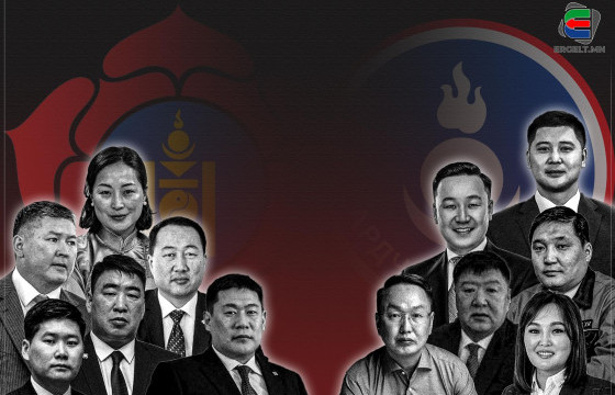 VI ТОЙРОГ: ЕРӨНХИЙ САЙД, АЙМГУУДЫН ЗАСАГ НОЁНООР “ТОЛГОЙЛУУЛСАН” МАН-ЫНХАН БА НҮҮРСНИЙ ХЭРЭГТ ХОЛБОГДОЖ, ТЕНДЕР ТҮҮДГЭЭРЭЭ “АЛДАРШСАН” АН-ЫН НЭР ДЭВШИГЧИД