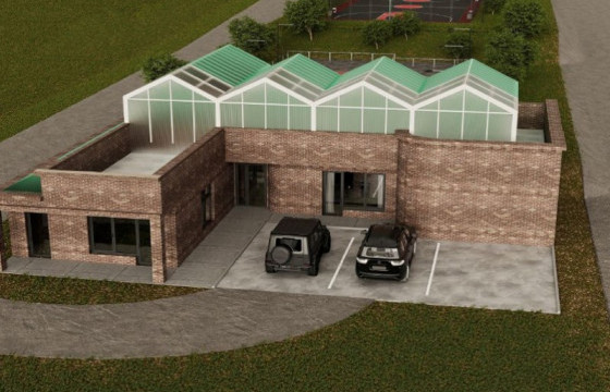 “Нийтийн ахуйн үйлчилгээний төв” төслийн бүтээн байгуулалтын ажил эхэллээ