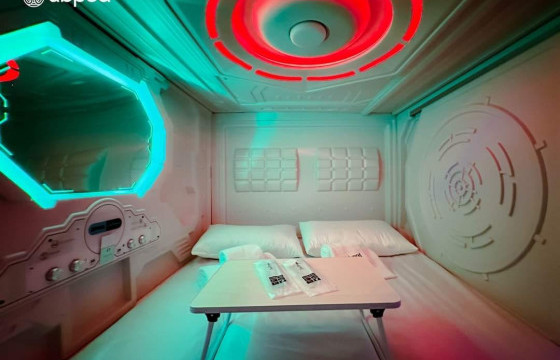 Монгол Улсын анхны капсул зочид буудал