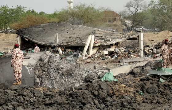 Чадын нийслэлд зэвсгийн агуулах дэлбэрч, 10 хүн амиа алджээ