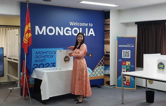 Гадаадад байгаа иргэд өнөөдрөөс саналаа өгч эхэллээ