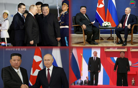 В.ПУТИН “БӨХИЙЖ”, КИМ ЖОН УН “ГЭДИЙСЭН” АЙЛЧЛАЛЫН ЭРГЭН ТОЙРОНД