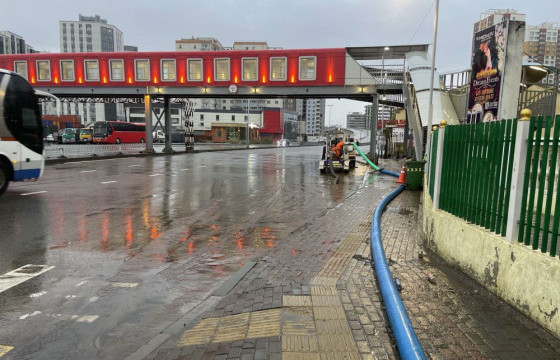 Нийт дөрвөн байршилд 31 рейсээр 2734 тонн ус соруулжээ