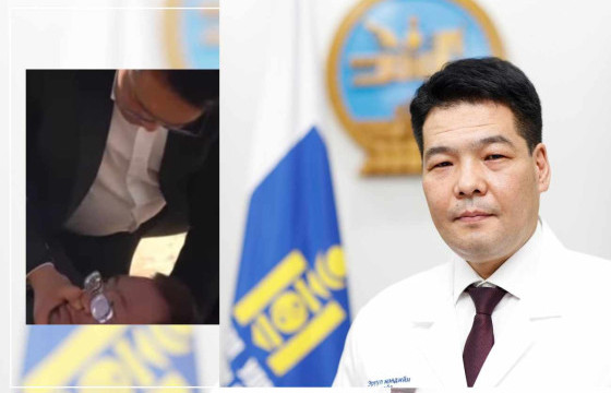 С.Энхболд: Уулзалтын үеэр ухаан алдсан иргэний биеийн байдал хэвийн байгаа 