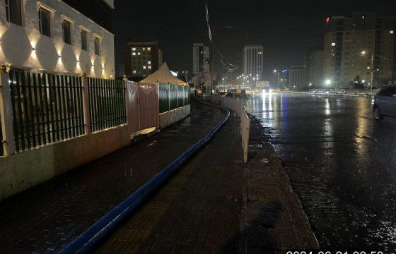 Нийслэлийн хэмжээнд нийт 4800 орчим тонн ус сорууллаа