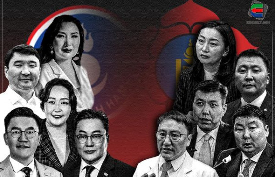 VIII ТОЙРОГ: СОНСГОЛЧИН, ШҮГЭЛЧИН, БААРНЫ ЭЗДЭЭР ТОЛГОЙЛУУЛСАН МАН-ЫНХАН БА ТҮРГЭВЧИЛСЭН ОНОШЛУУРААР ТҮРИЙВЧЭЭ ТҮНТИЙЛГЭЖ, “НҮҮРСНИЙ ХУЛГАЙЧ”-ТАЙ ХАЛААСАА НЭГТГЭСЭН М.ТУЛГАТ ТЭРГҮҮТЭЙ АН-ЫНХАН