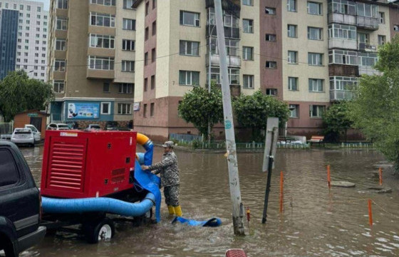 Ойрын өдрүүдэд Хэрлэн, Туул, Тэрэлж, Улиастай, Сэлбэ голуудын усны түвшин нэмэгдэнэ