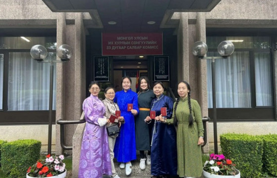 Гадаад улсад байгаа иргэдээс санал авах үйл ажиллагаа үргэлжилж байна