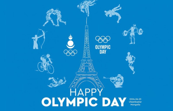 Олон улсын “Олимпын өдөр” тохиож байна