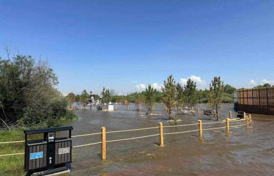 Үерийн эрсдэлээс сэргийлж, дараах замаар зорчихгүй байхыг анхааруулж байна