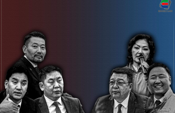 IX ТОЙРОГ: ХАЛААС НЭГТЭЙ ХАМТРАГЧДАА  ДАГУУЛСАН МАН, АН-ЫН НЭР ДЭВШИГЧИД