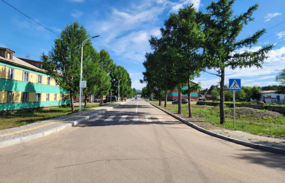 Хялганат-Хангал чиглэлийн хатуу хучилттай авто замыг ашиглалтад орууллаа