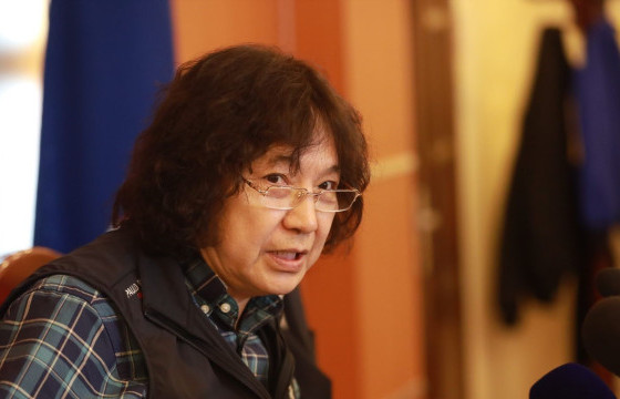 Ч.НАМШИР: Баригдаагүй, усанд автсан гэж байгаа хэсэгт гүүр бий. Энэ гүүрний төлөвлөлтийн өндөр нь өөрчлөгдөнө