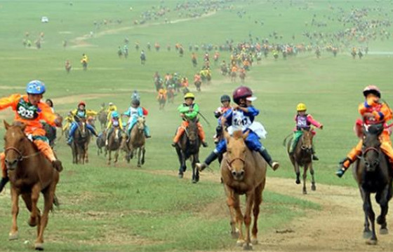 ЦЕГ: ХОЁР ХҮҮХЭД МОРИНООС УНАЖ, АМИА АЛДСАН НЬ ҮНЭН 