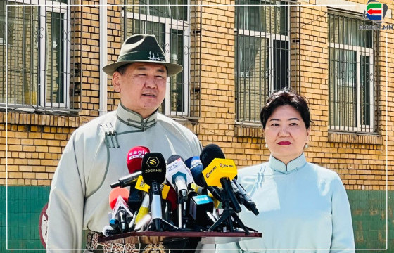 ЕРӨНХИЙЛӨГЧ У.ХҮРЭЛСҮХ: МОНГОЛ УЛСЫН ИРГЭН БҮР СОНГОХ, СОНГОГДОХ ЭРХЭЭ ЭДЭЛЖ, САНАЛАА ӨГӨХИЙГ УРИАЛЖ БАЙНА