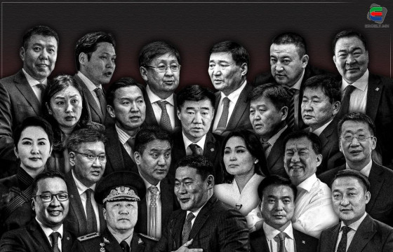 ЯВАХ, ҮЛДЭХИЙН ЗААГТ ЗОГСОЖ БАЙГАА Л.ОЮУН-ЭРДЭНИЙН ЗАСГИЙН ГАЗАР