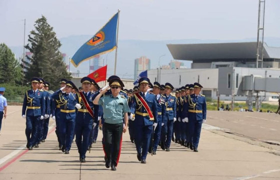 Төрийн далбааны өдөрт зориулсан нэгдсэн парадын бэлтгэл жигдэрч байна