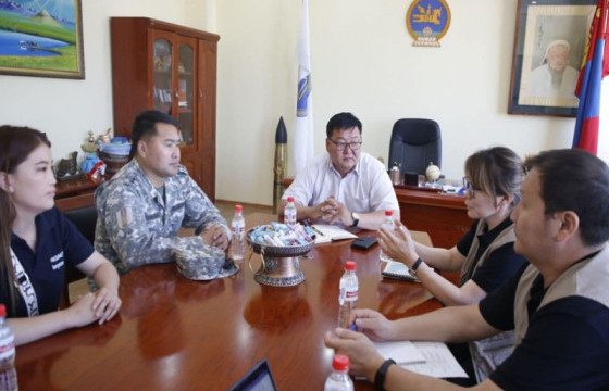 Хамтарсан ажлын хэсэг орон нутагт ажиллаж байна