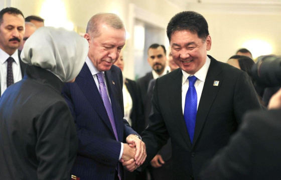 Турк Улсын Ерөнхийлөгч Р.Т.ЭРДОАН: Ах дүүгийн харилцаатай Монгол Улстай бүх салбарт хамтран ажиллаж, харилцааг улам бүр бэхжүүлэхийг зорьж байгаа