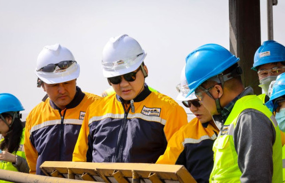 ЭЛЧИН САЙД РИЧАРД Л.БУАНГАН “ЭРДЭНЭС ТАВАНТОЛГОЙ” ХК-ИЙН УУРХАЙТАЙ ТАНИЛЦЛАА